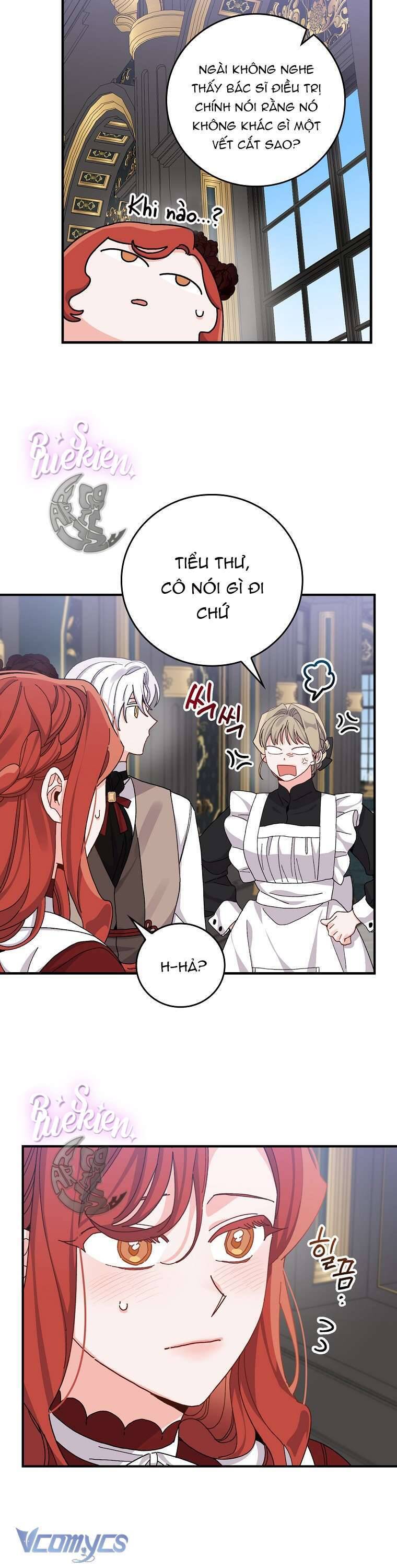Chị Gái Của Nhân Vật Phản Diện Hôm Nay Cũng Đang Đau Khổ - Chap 51 - Trang 5