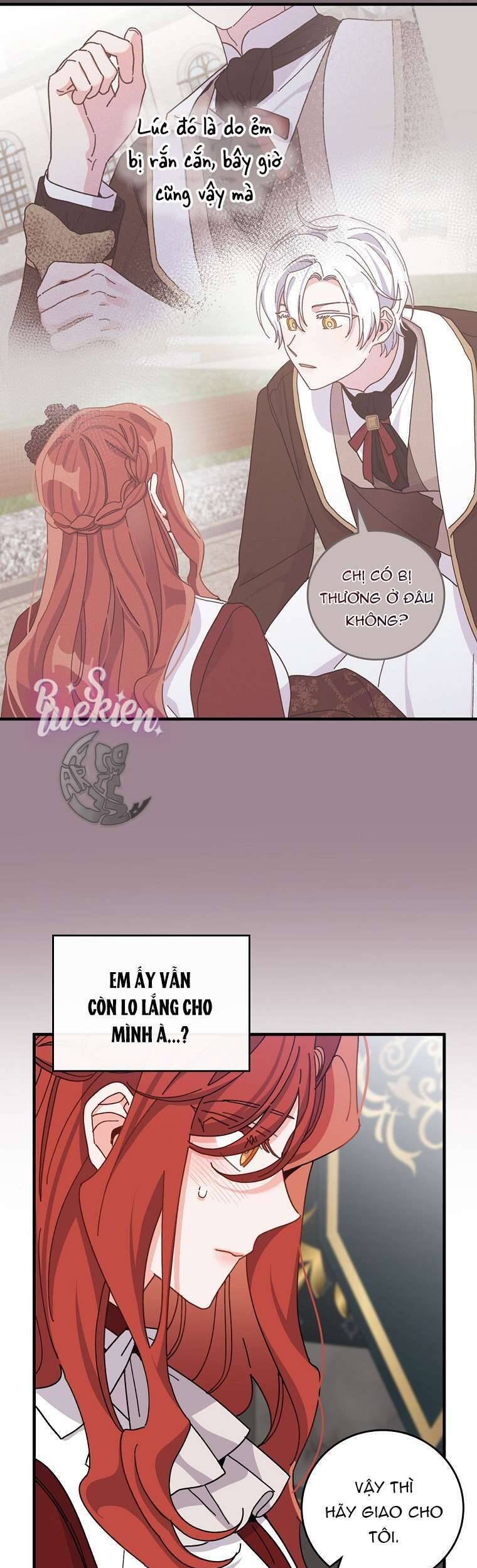 Chị Gái Của Nhân Vật Phản Diện Hôm Nay Cũng Đang Đau Khổ - Chap 51 - Trang 8