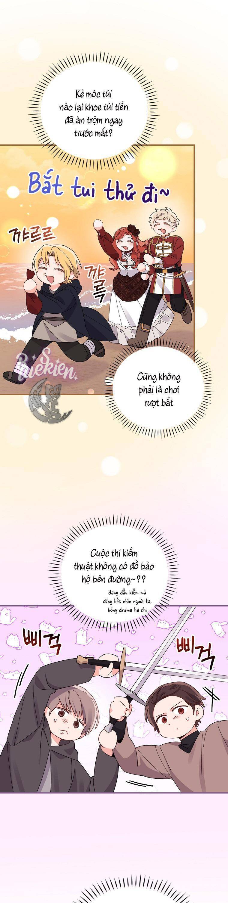Chị Gái Của Nhân Vật Phản Diện Hôm Nay Cũng Đang Đau Khổ - Chap 52 - Trang 18