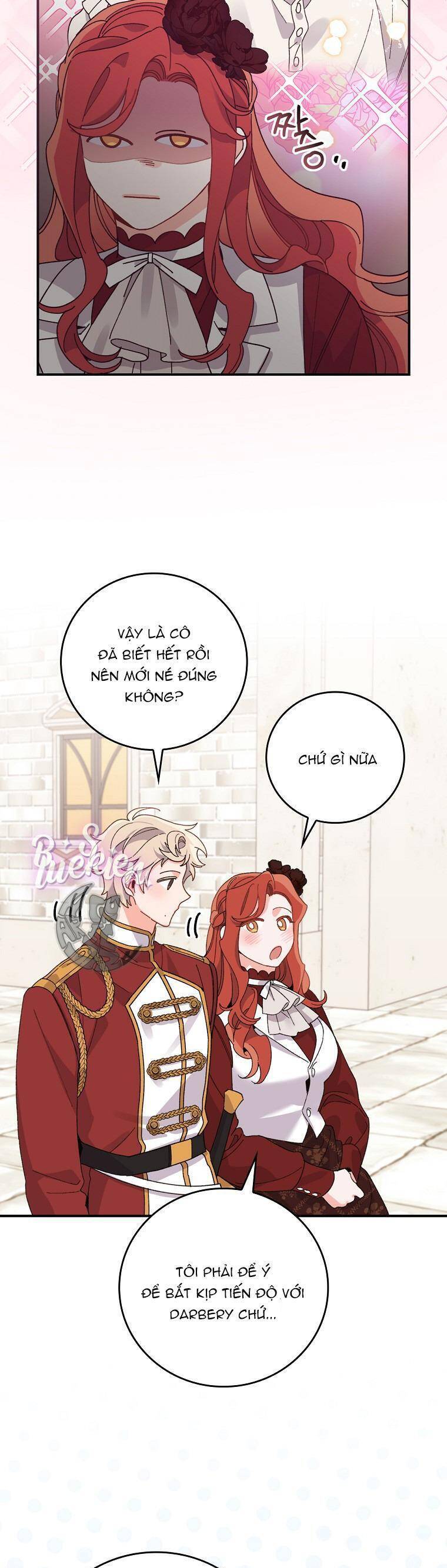 Chị Gái Của Nhân Vật Phản Diện Hôm Nay Cũng Đang Đau Khổ - Chap 52 - Trang 20