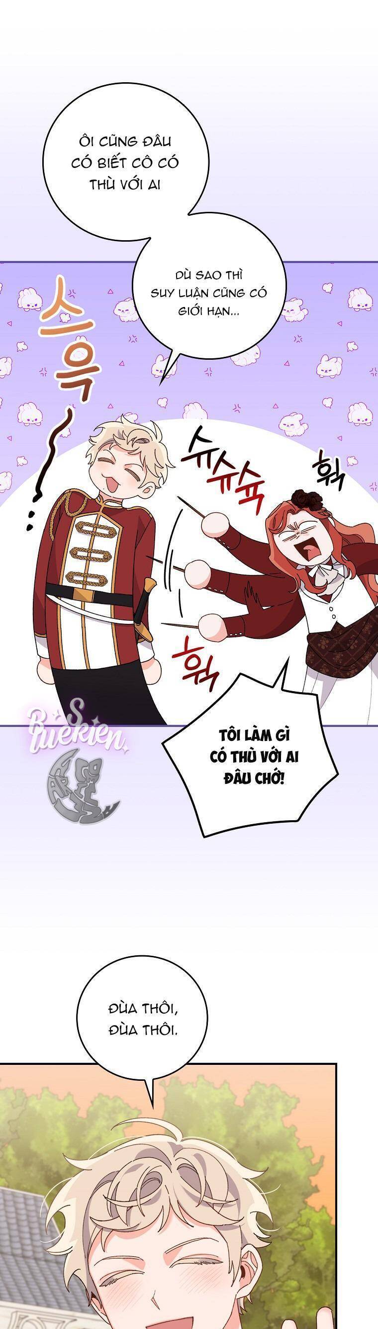 Chị Gái Của Nhân Vật Phản Diện Hôm Nay Cũng Đang Đau Khổ - Chap 52 - Trang 24
