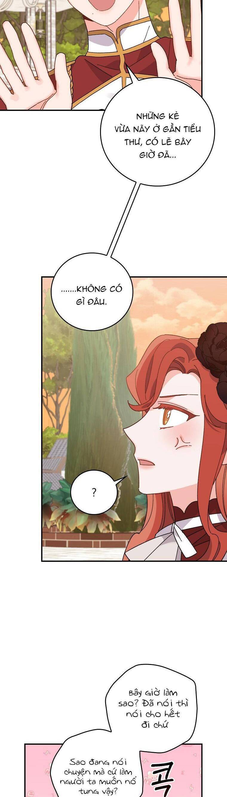 Chị Gái Của Nhân Vật Phản Diện Hôm Nay Cũng Đang Đau Khổ - Chap 52 - Trang 25