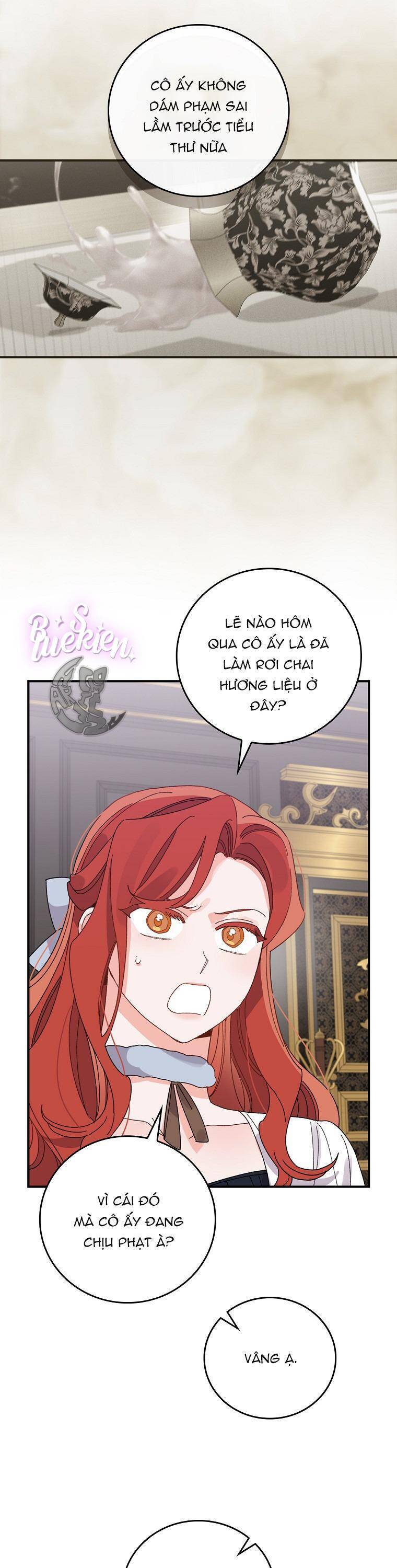 Chị Gái Của Nhân Vật Phản Diện Hôm Nay Cũng Đang Đau Khổ - Chap 52 - Trang 38