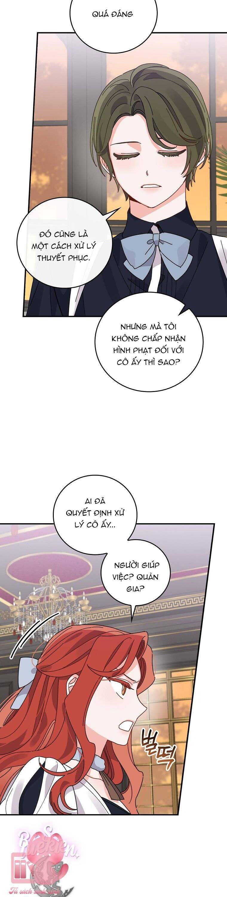 Chị Gái Của Nhân Vật Phản Diện Hôm Nay Cũng Đang Đau Khổ - Chap 52 - Trang 39