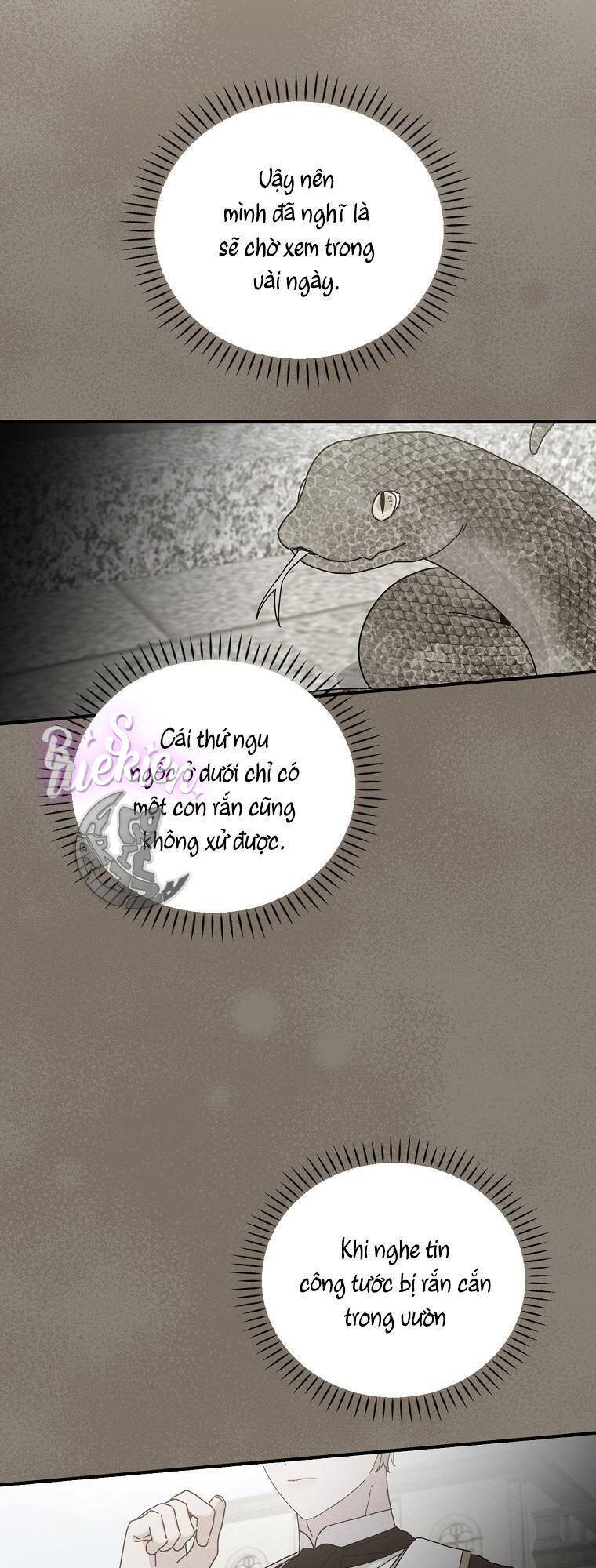 Chị Gái Của Nhân Vật Phản Diện Hôm Nay Cũng Đang Đau Khổ - Chap 52 - Trang 5