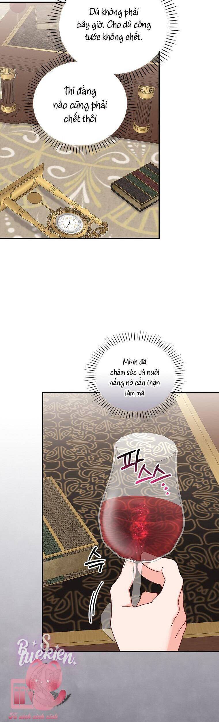 Chị Gái Của Nhân Vật Phản Diện Hôm Nay Cũng Đang Đau Khổ - Chap 52 - Trang 8