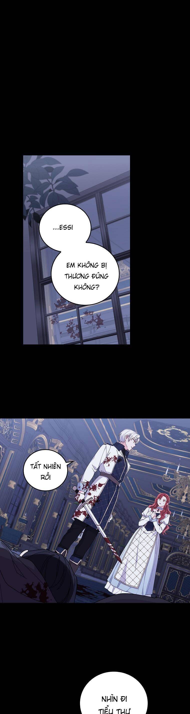 Chị Gái Của Nhân Vật Phản Diện Hôm Nay Cũng Đang Đau Khổ - Chap 54 - Trang 3