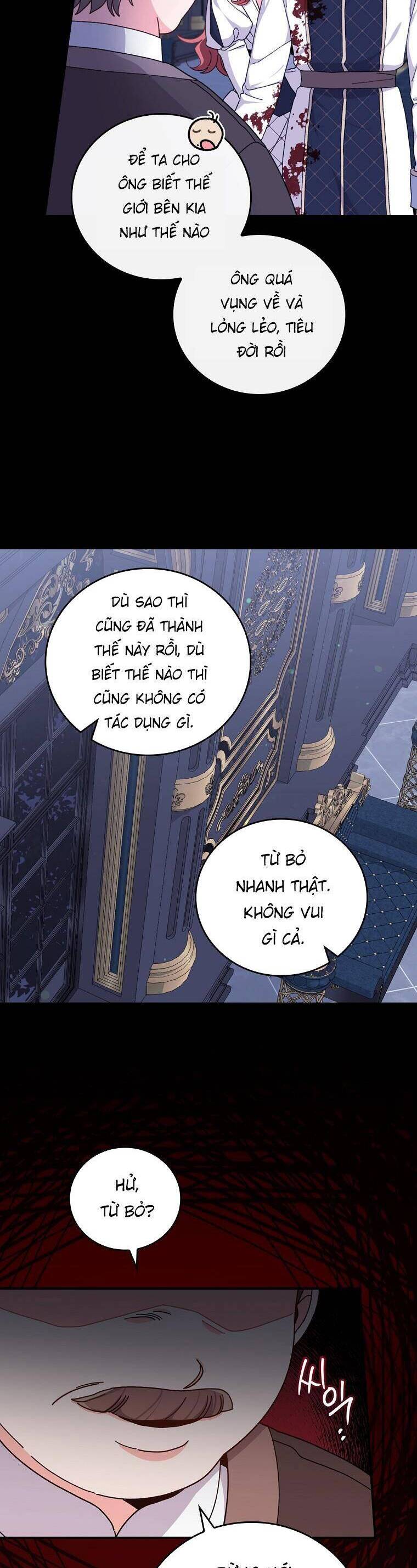 Chị Gái Của Nhân Vật Phản Diện Hôm Nay Cũng Đang Đau Khổ - Chap 54 - Trang 6