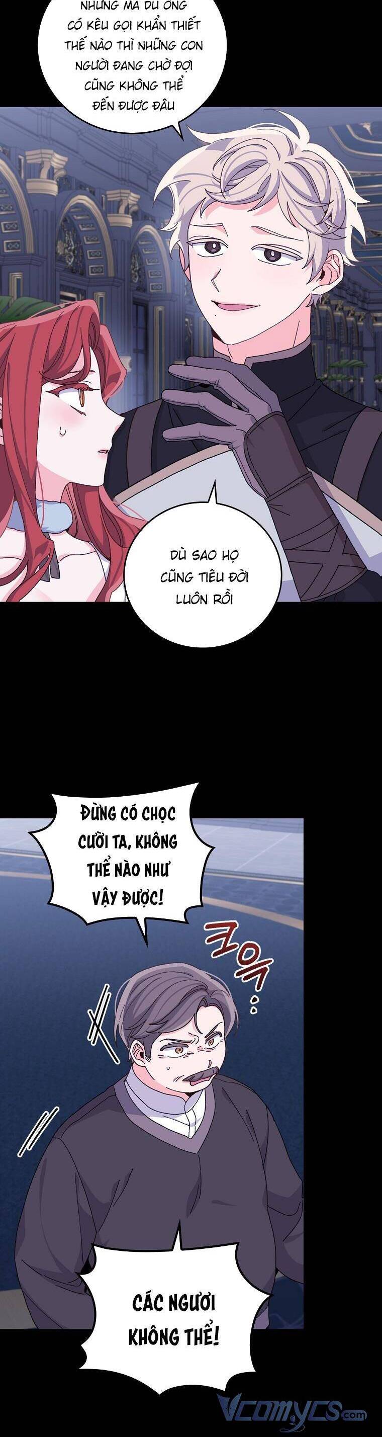 Chị Gái Của Nhân Vật Phản Diện Hôm Nay Cũng Đang Đau Khổ - Chap 54 - Trang 9