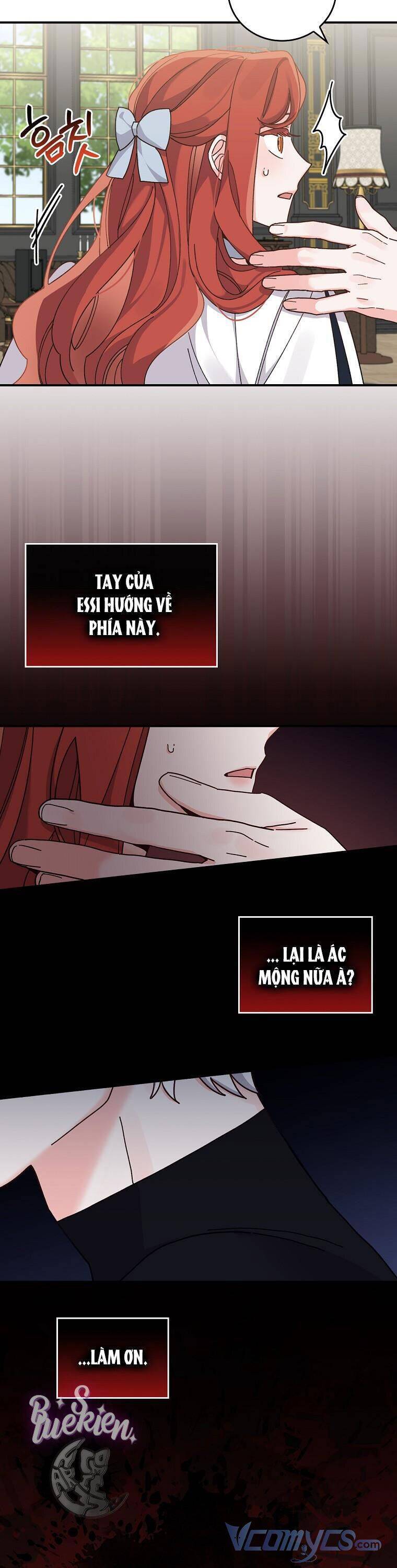 Chị Gái Của Nhân Vật Phản Diện Hôm Nay Cũng Đang Đau Khổ - Chap 55 - Trang 16