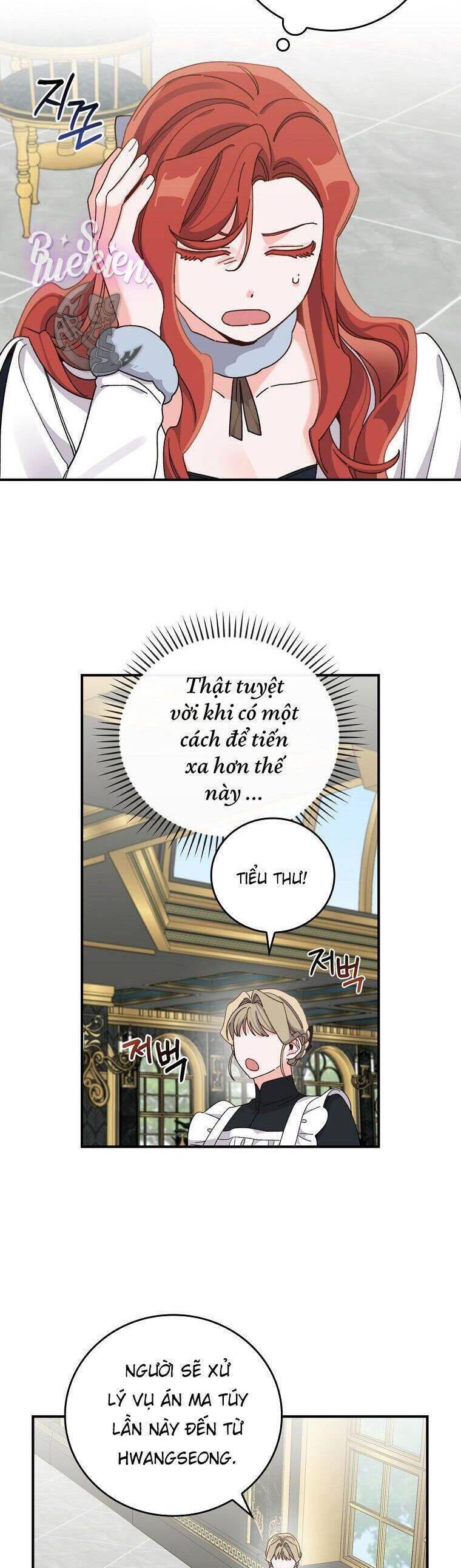 Chị Gái Của Nhân Vật Phản Diện Hôm Nay Cũng Đang Đau Khổ - Chap 55 - Trang 32