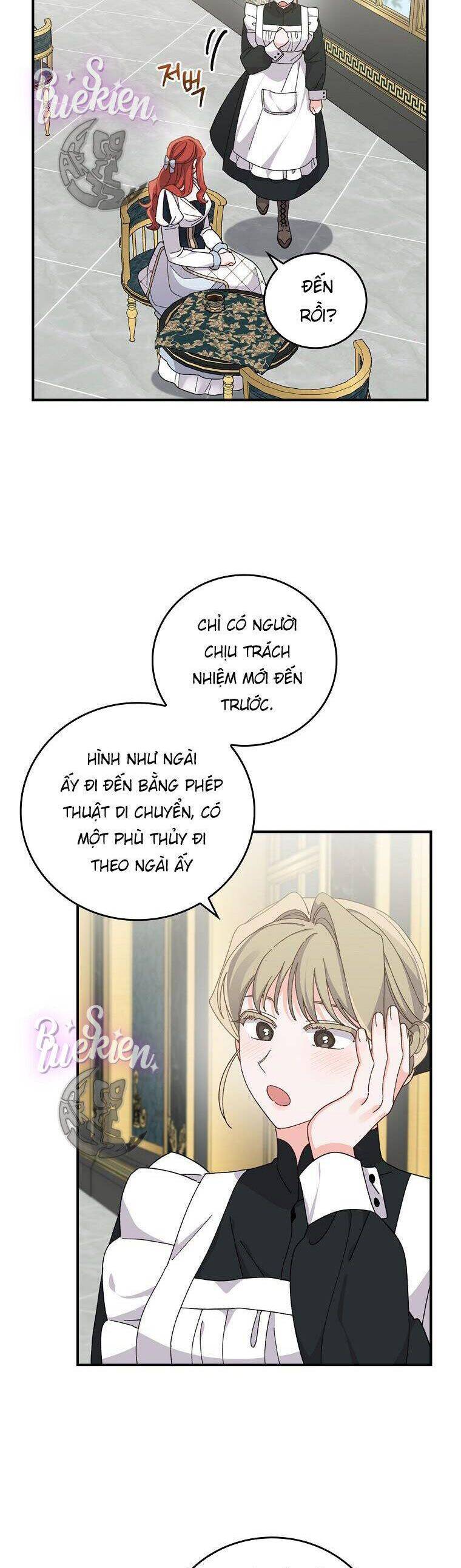 Chị Gái Của Nhân Vật Phản Diện Hôm Nay Cũng Đang Đau Khổ - Chap 55 - Trang 33