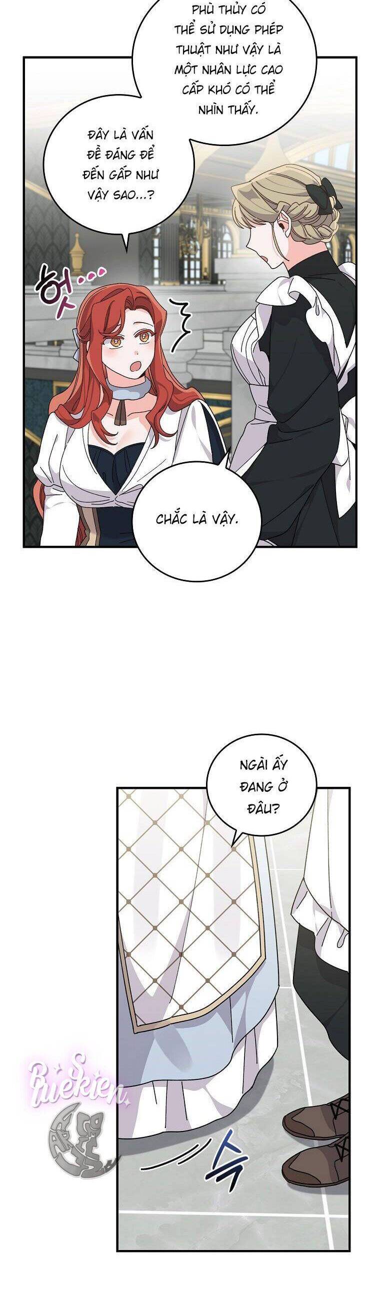 Chị Gái Của Nhân Vật Phản Diện Hôm Nay Cũng Đang Đau Khổ - Chap 55 - Trang 34