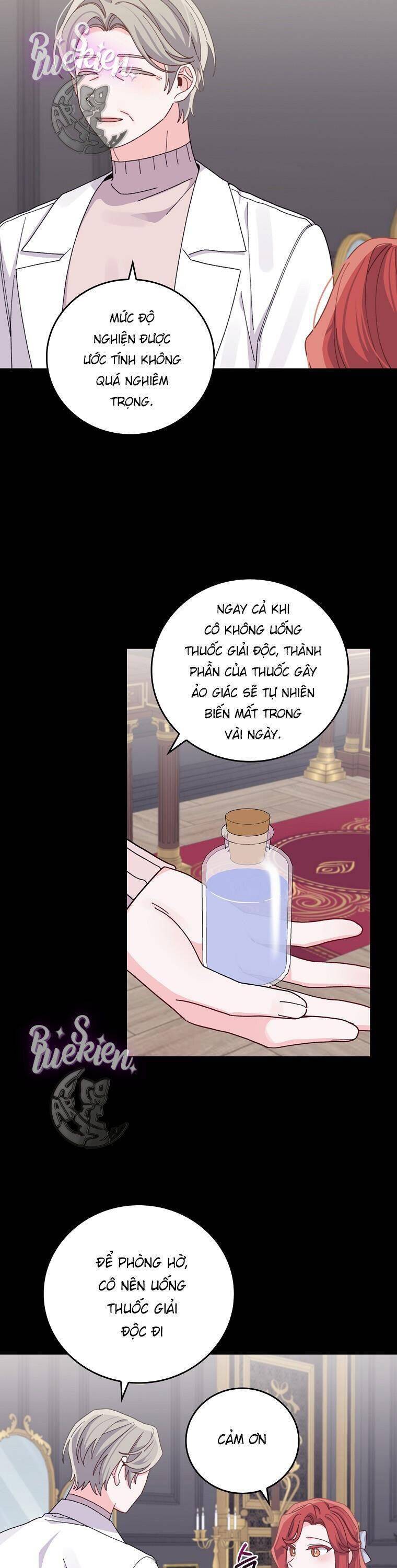 Chị Gái Của Nhân Vật Phản Diện Hôm Nay Cũng Đang Đau Khổ - Chap 55 - Trang 5