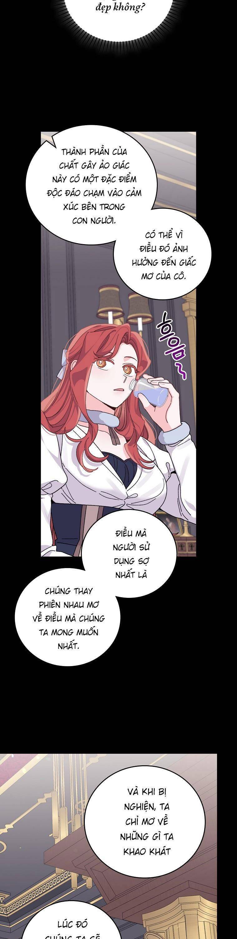 Chị Gái Của Nhân Vật Phản Diện Hôm Nay Cũng Đang Đau Khổ - Chap 55 - Trang 7