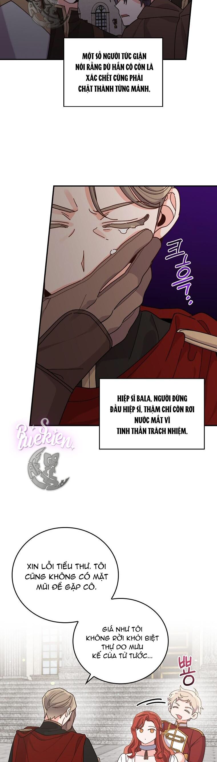 Chị Gái Của Nhân Vật Phản Diện Hôm Nay Cũng Đang Đau Khổ - Chap 57 - Trang 11