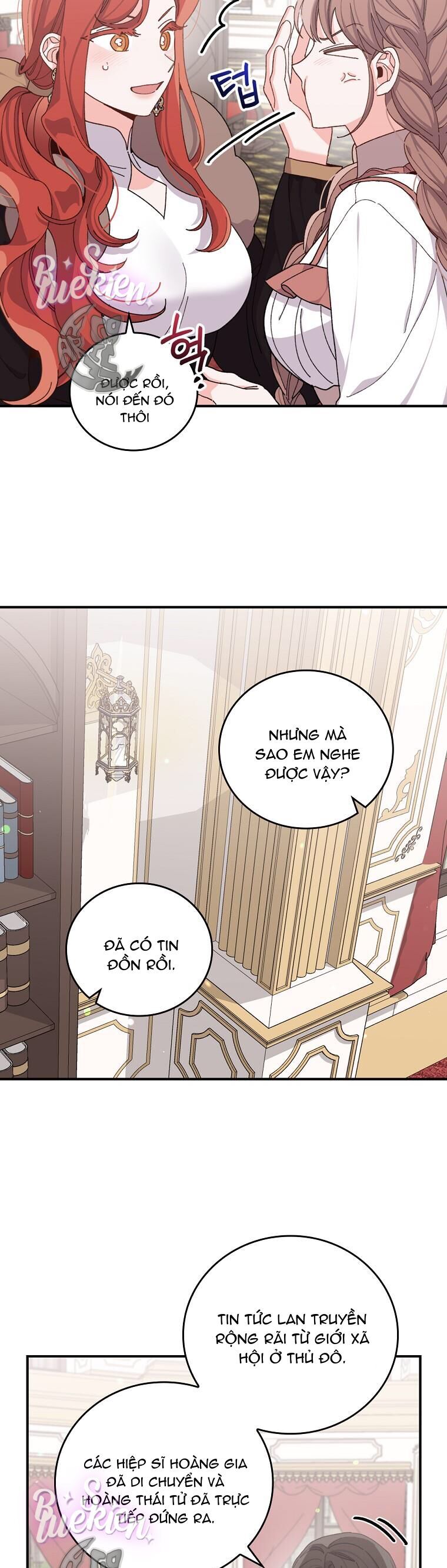 Chị Gái Của Nhân Vật Phản Diện Hôm Nay Cũng Đang Đau Khổ - Chap 57 - Trang 36
