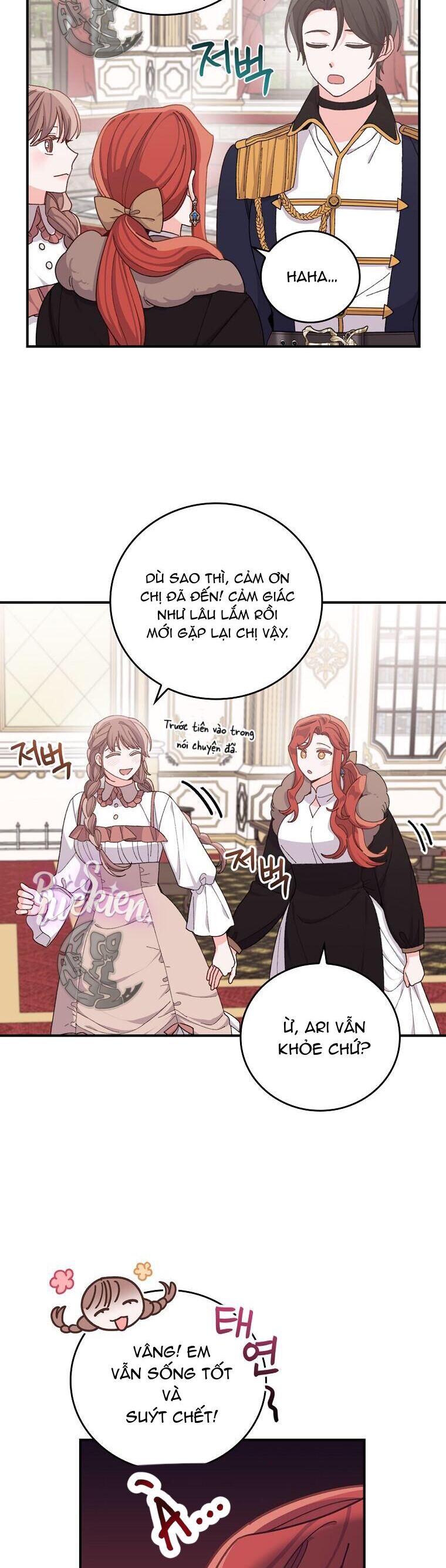 Chị Gái Của Nhân Vật Phản Diện Hôm Nay Cũng Đang Đau Khổ - Chap 57 - Trang 37