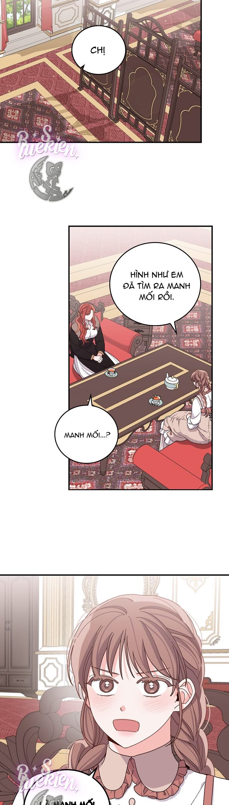 Chị Gái Của Nhân Vật Phản Diện Hôm Nay Cũng Đang Đau Khổ - Chap 57 - Trang 39