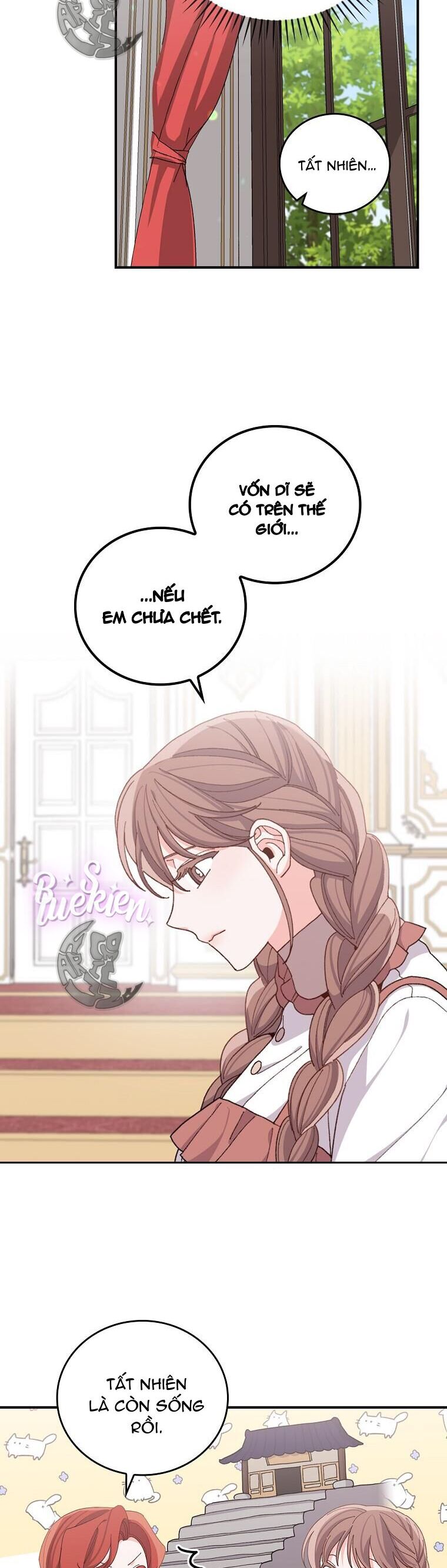 Chị Gái Của Nhân Vật Phản Diện Hôm Nay Cũng Đang Đau Khổ - Chap 57 - Trang 43