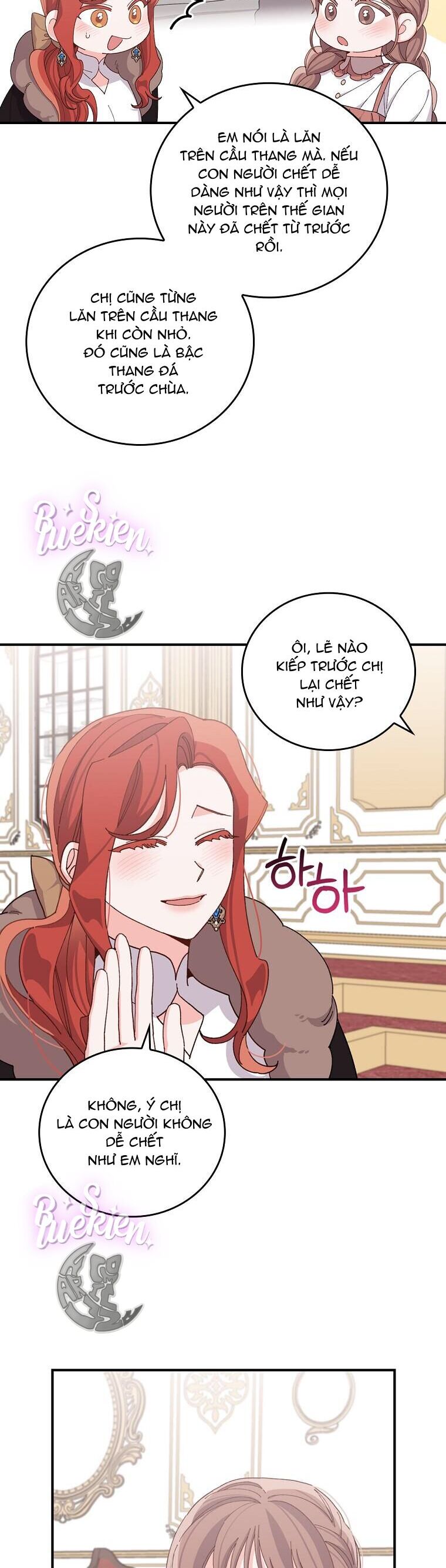 Chị Gái Của Nhân Vật Phản Diện Hôm Nay Cũng Đang Đau Khổ - Chap 57 - Trang 44