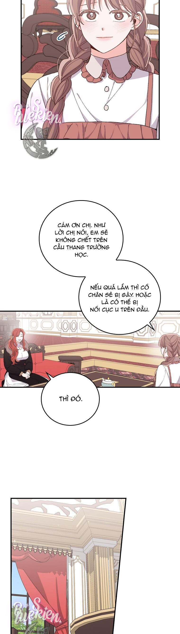 Chị Gái Của Nhân Vật Phản Diện Hôm Nay Cũng Đang Đau Khổ - Chap 57 - Trang 45