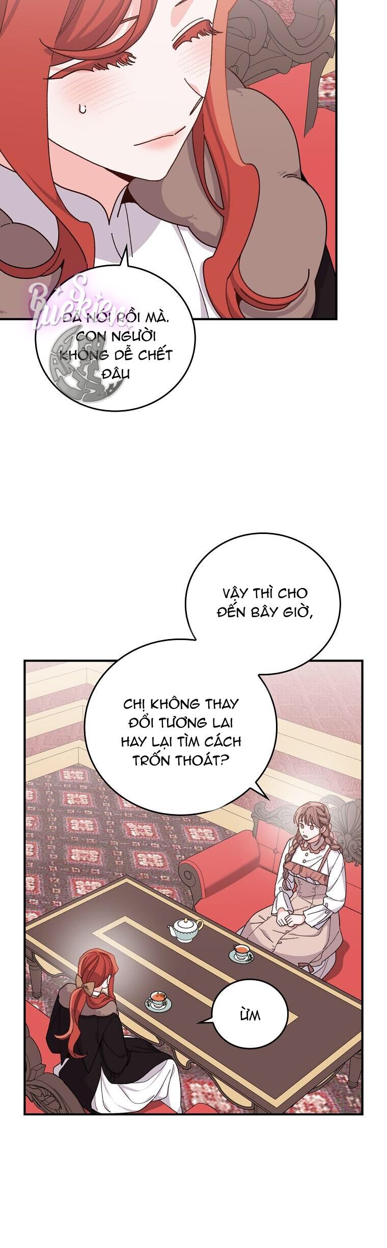 Chị Gái Của Nhân Vật Phản Diện Hôm Nay Cũng Đang Đau Khổ - Chap 57 - Trang 52