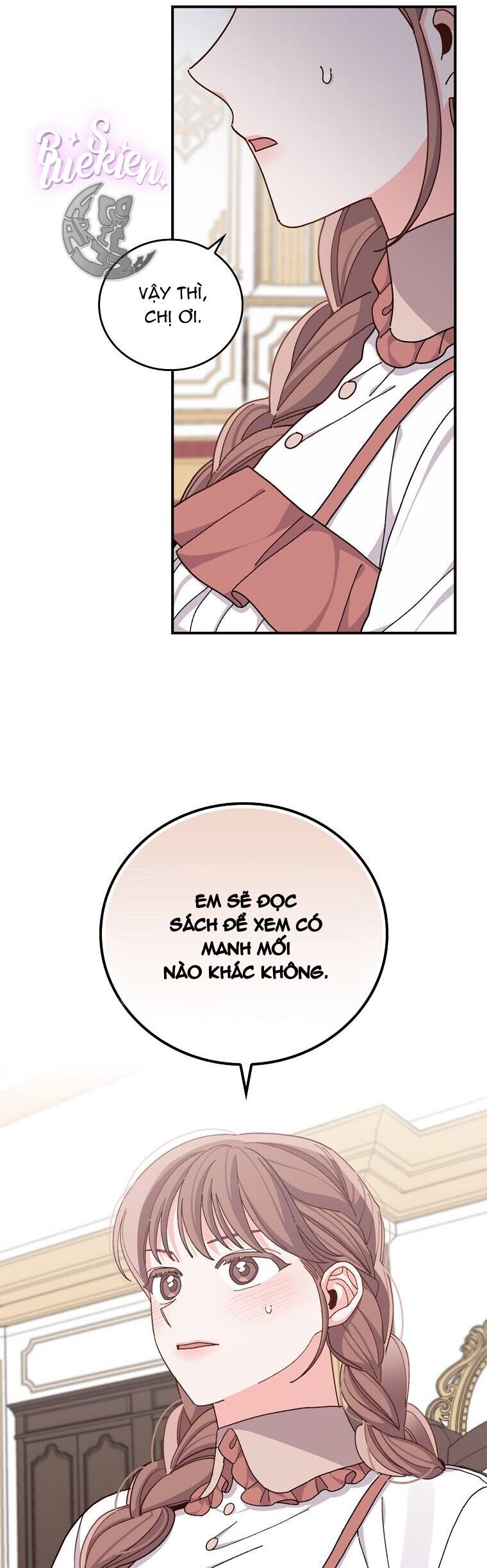 Chị Gái Của Nhân Vật Phản Diện Hôm Nay Cũng Đang Đau Khổ - Chap 57 - Trang 53