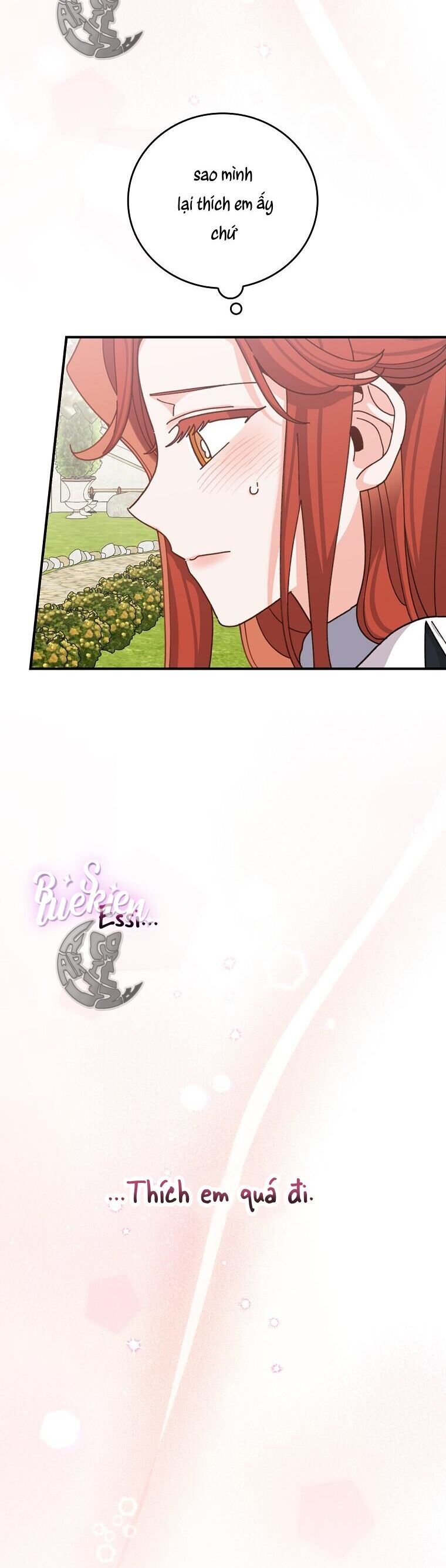 Chị Gái Của Nhân Vật Phản Diện Hôm Nay Cũng Đang Đau Khổ - Chap 57 - Trang 8