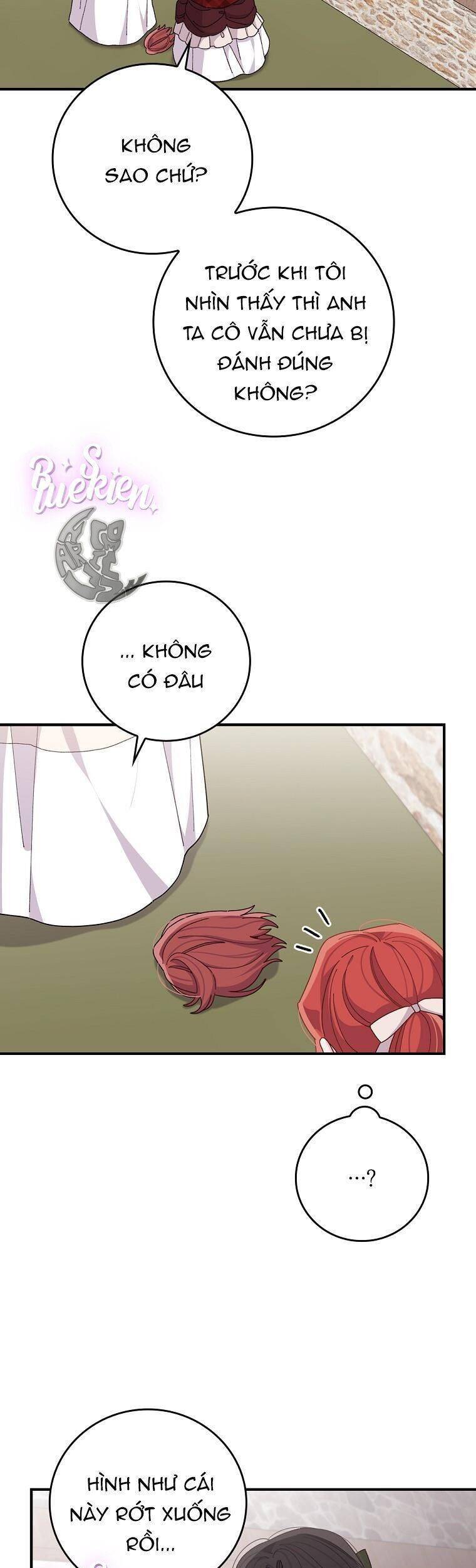 Chị Gái Của Nhân Vật Phản Diện Hôm Nay Cũng Đang Đau Khổ - Chap 59 - Trang 15