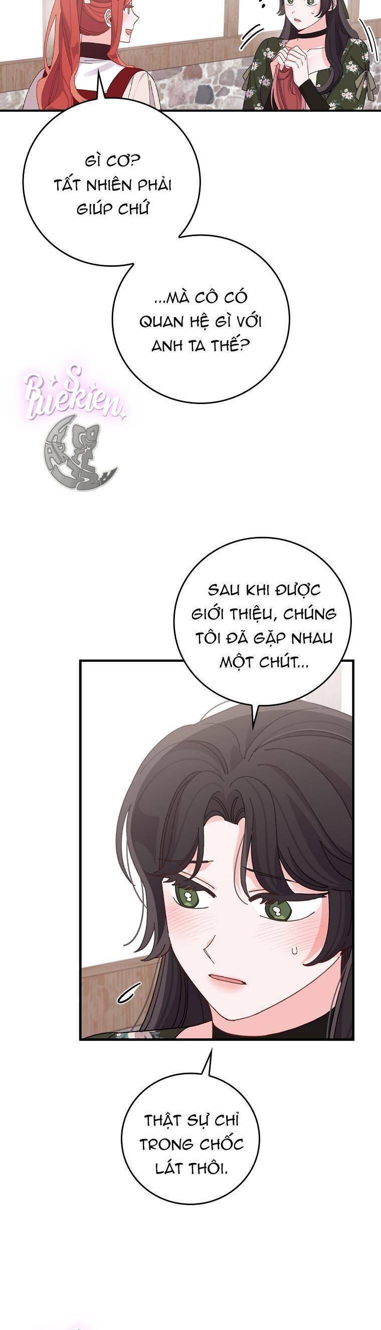 Chị Gái Của Nhân Vật Phản Diện Hôm Nay Cũng Đang Đau Khổ - Chap 59 - Trang 17