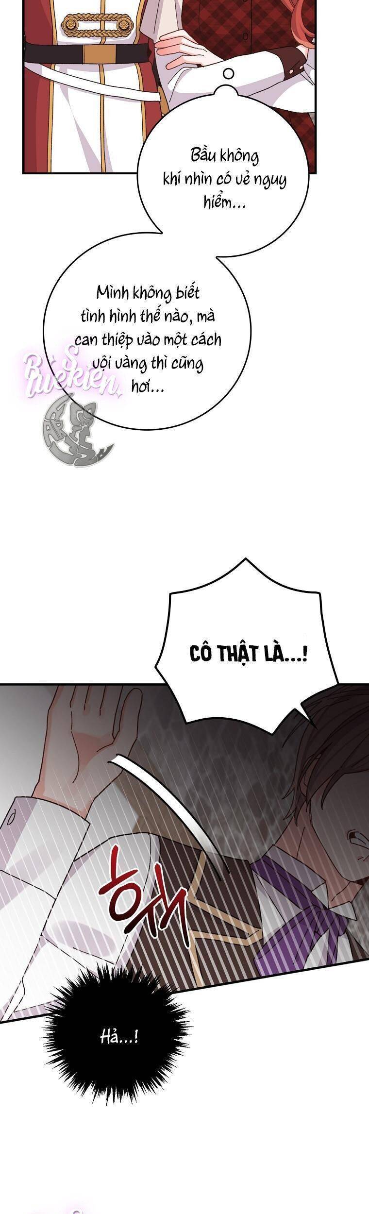 Chị Gái Của Nhân Vật Phản Diện Hôm Nay Cũng Đang Đau Khổ - Chap 59 - Trang 3