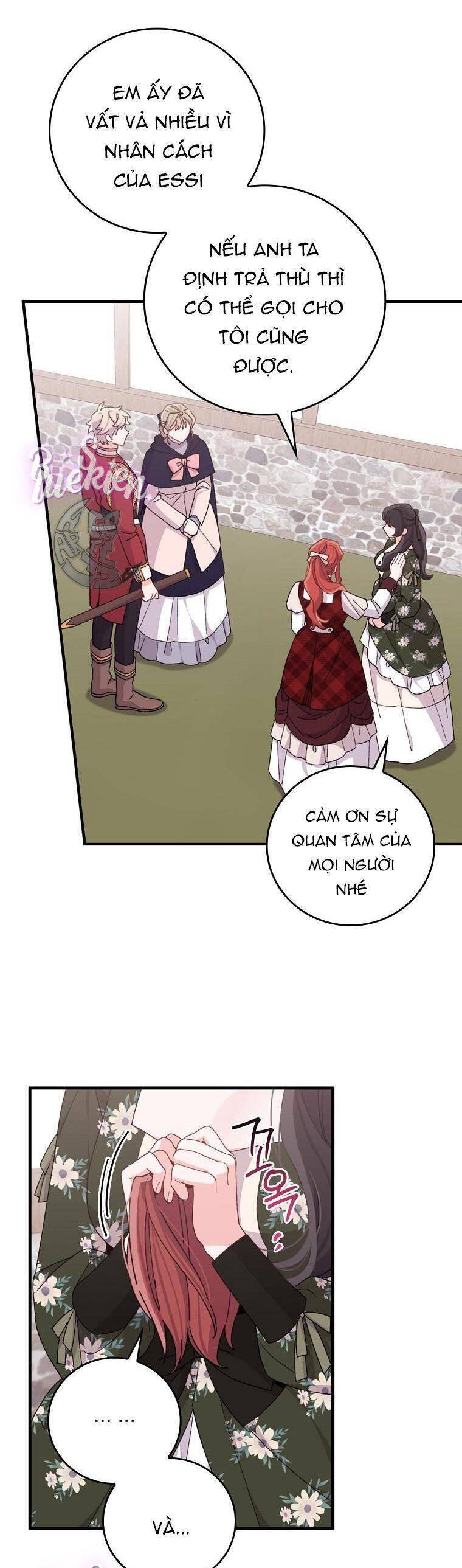 Chị Gái Của Nhân Vật Phản Diện Hôm Nay Cũng Đang Đau Khổ - Chap 59 - Trang 21
