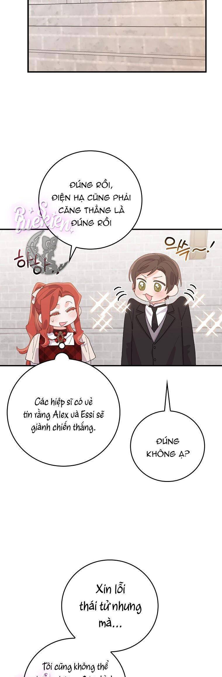 Chị Gái Của Nhân Vật Phản Diện Hôm Nay Cũng Đang Đau Khổ - Chap 59 - Trang 33