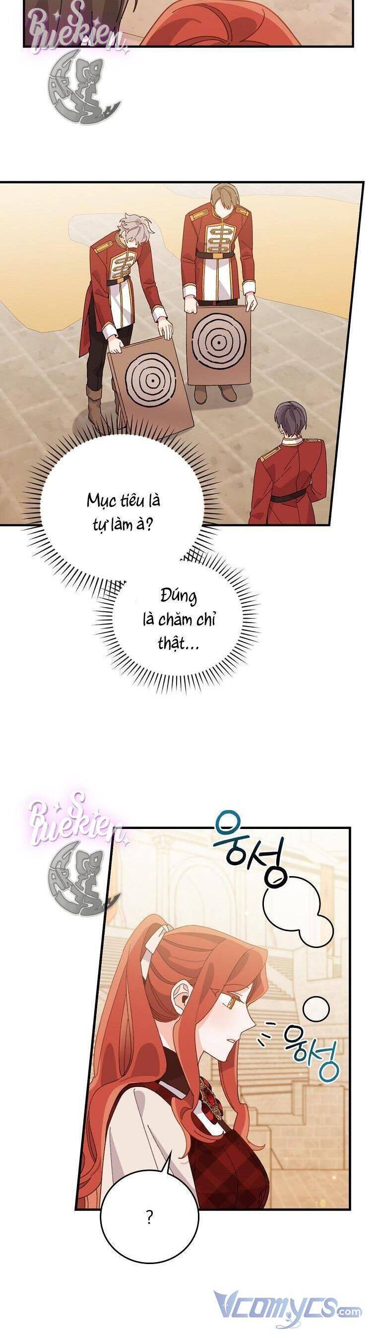 Chị Gái Của Nhân Vật Phản Diện Hôm Nay Cũng Đang Đau Khổ - Chap 59 - Trang 36