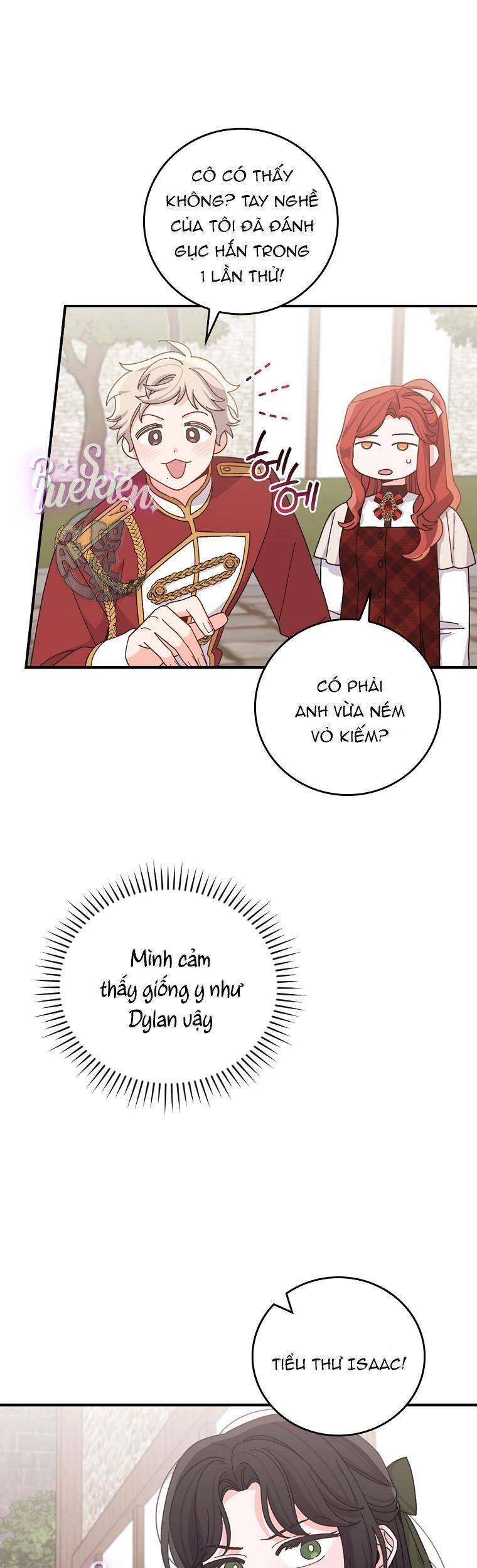 Chị Gái Của Nhân Vật Phản Diện Hôm Nay Cũng Đang Đau Khổ - Chap 59 - Trang 5