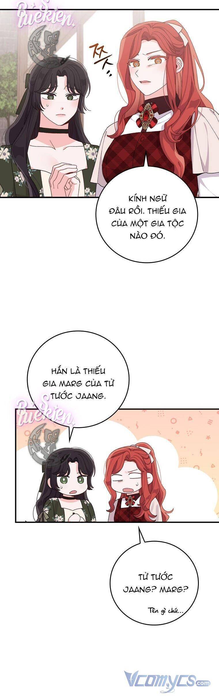 Chị Gái Của Nhân Vật Phản Diện Hôm Nay Cũng Đang Đau Khổ - Chap 59 - Trang 8