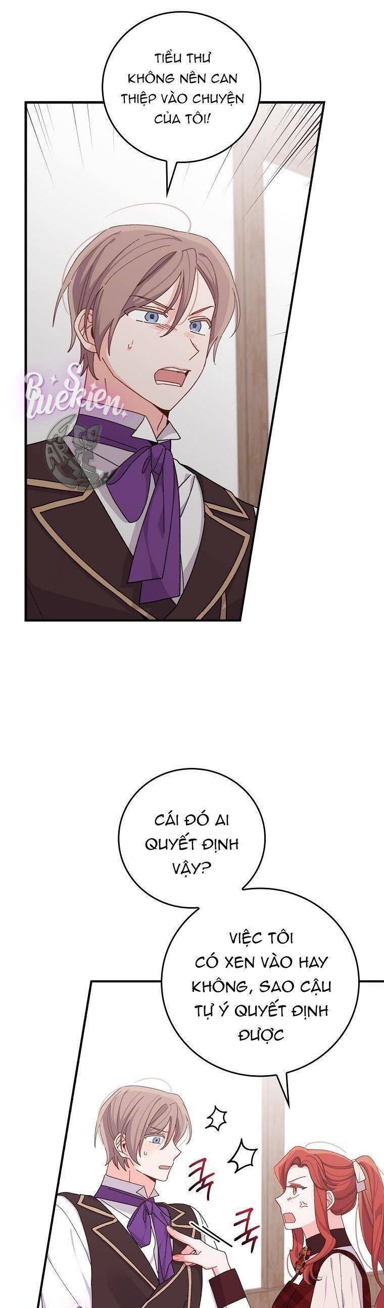 Chị Gái Của Nhân Vật Phản Diện Hôm Nay Cũng Đang Đau Khổ - Chap 59 - Trang 9