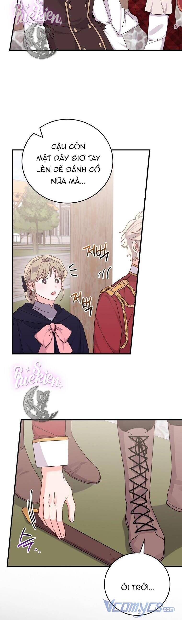 Chị Gái Của Nhân Vật Phản Diện Hôm Nay Cũng Đang Đau Khổ - Chap 59 - Trang 10
