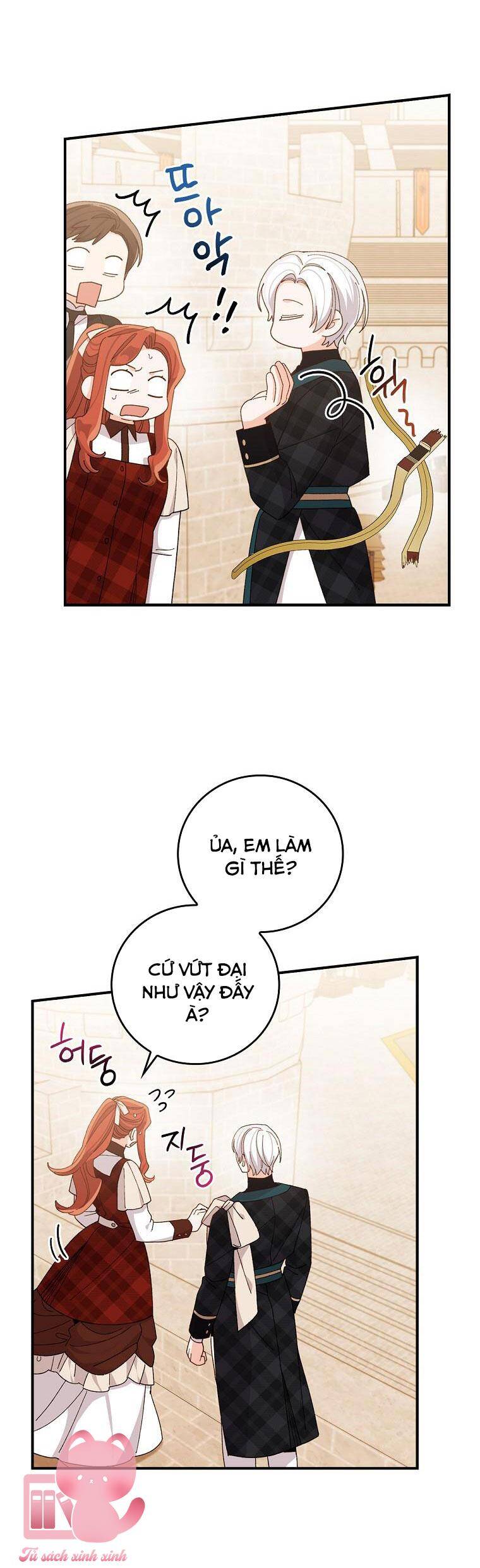 Chị Gái Của Nhân Vật Phản Diện Hôm Nay Cũng Đang Đau Khổ - Chap 60 - Trang 13