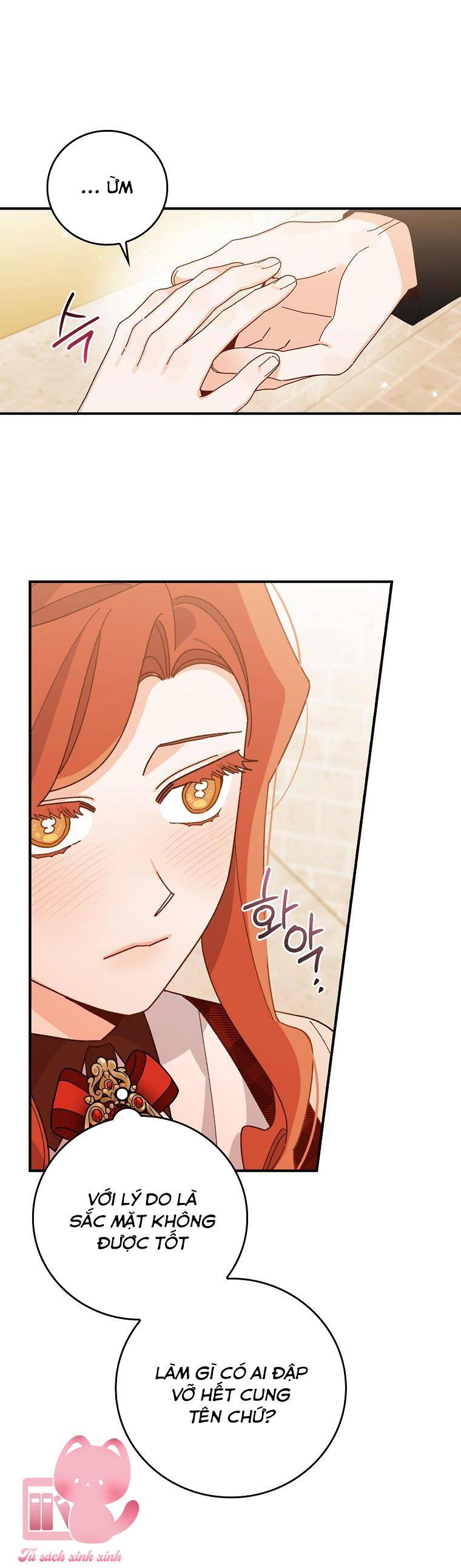 Chị Gái Của Nhân Vật Phản Diện Hôm Nay Cũng Đang Đau Khổ - Chap 60 - Trang 19