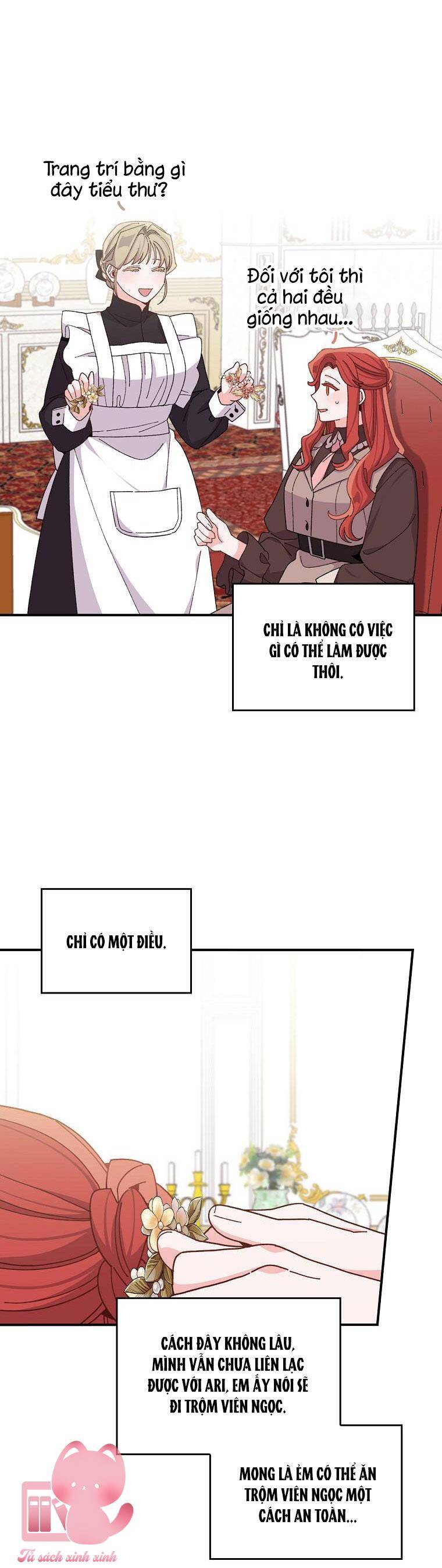 Chị Gái Của Nhân Vật Phản Diện Hôm Nay Cũng Đang Đau Khổ - Chap 60 - Trang 25