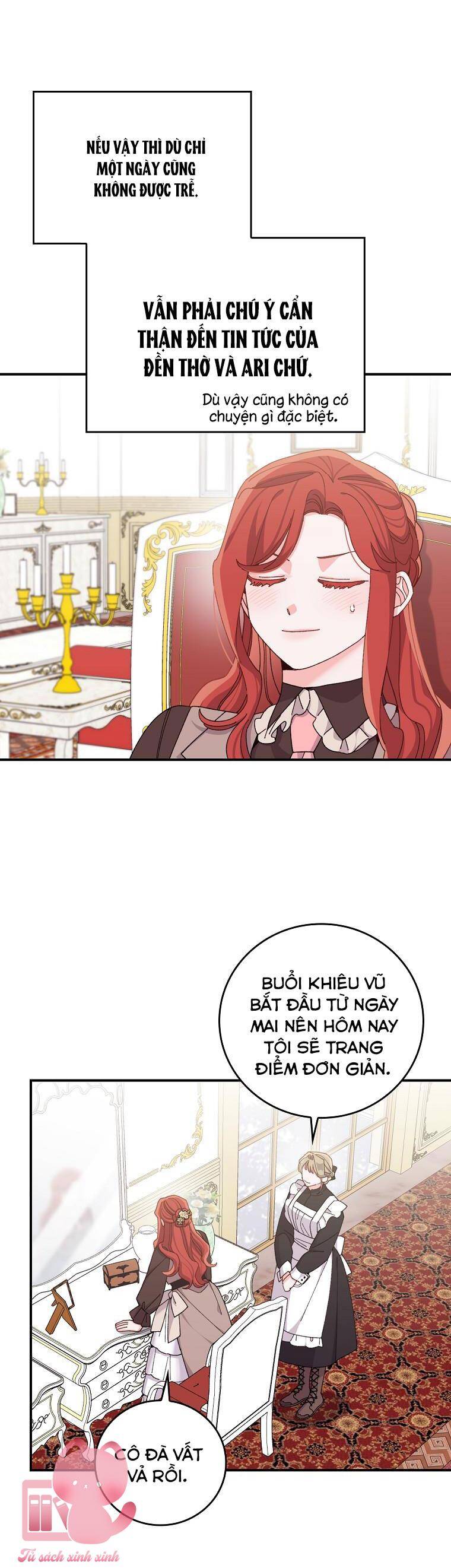 Chị Gái Của Nhân Vật Phản Diện Hôm Nay Cũng Đang Đau Khổ - Chap 60 - Trang 27