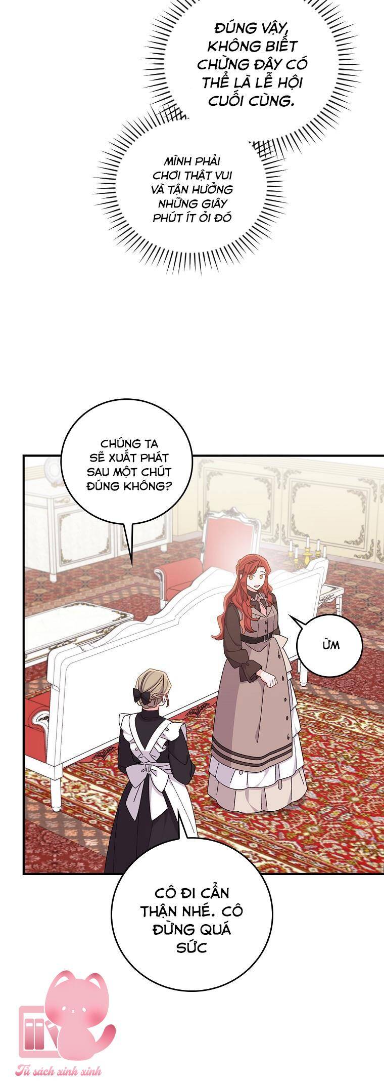 Chị Gái Của Nhân Vật Phản Diện Hôm Nay Cũng Đang Đau Khổ - Chap 60 - Trang 29
