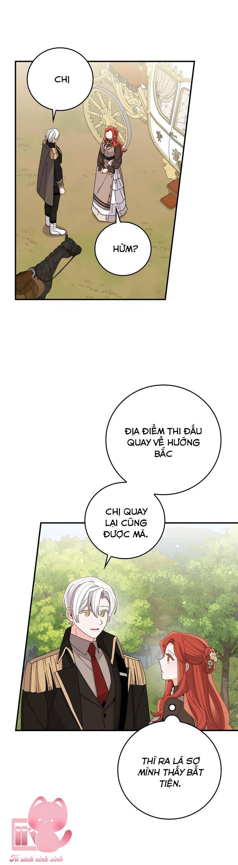 Chị Gái Của Nhân Vật Phản Diện Hôm Nay Cũng Đang Đau Khổ - Chap 60 - Trang 31