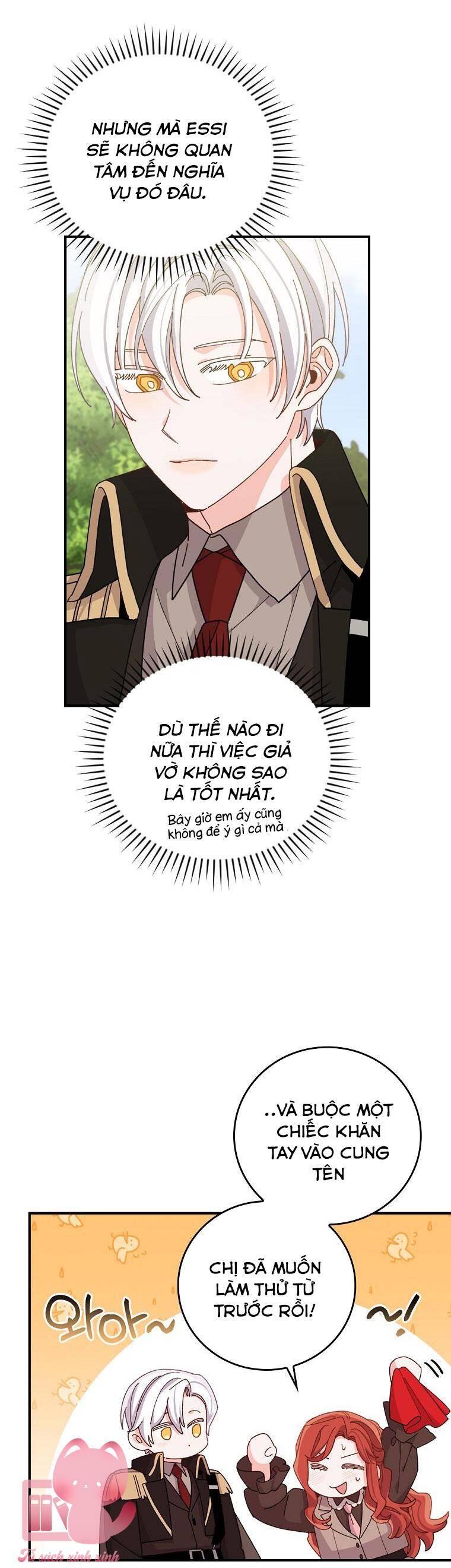 Chị Gái Của Nhân Vật Phản Diện Hôm Nay Cũng Đang Đau Khổ - Chap 60 - Trang 33