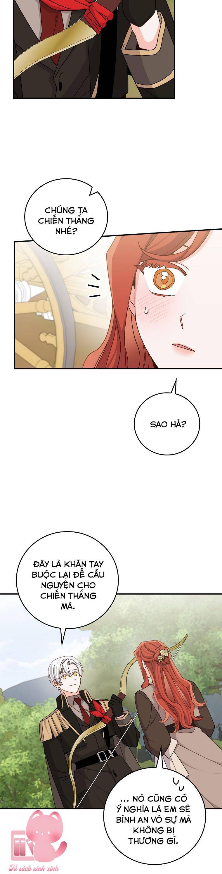 Chị Gái Của Nhân Vật Phản Diện Hôm Nay Cũng Đang Đau Khổ - Chap 60 - Trang 36