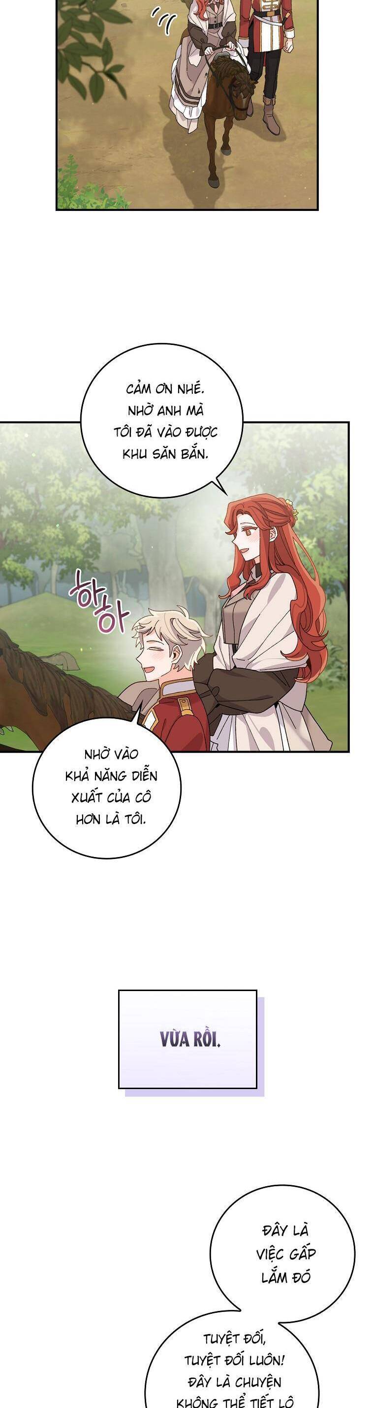 Chị Gái Của Nhân Vật Phản Diện Hôm Nay Cũng Đang Đau Khổ - Chap 61 - Trang 12