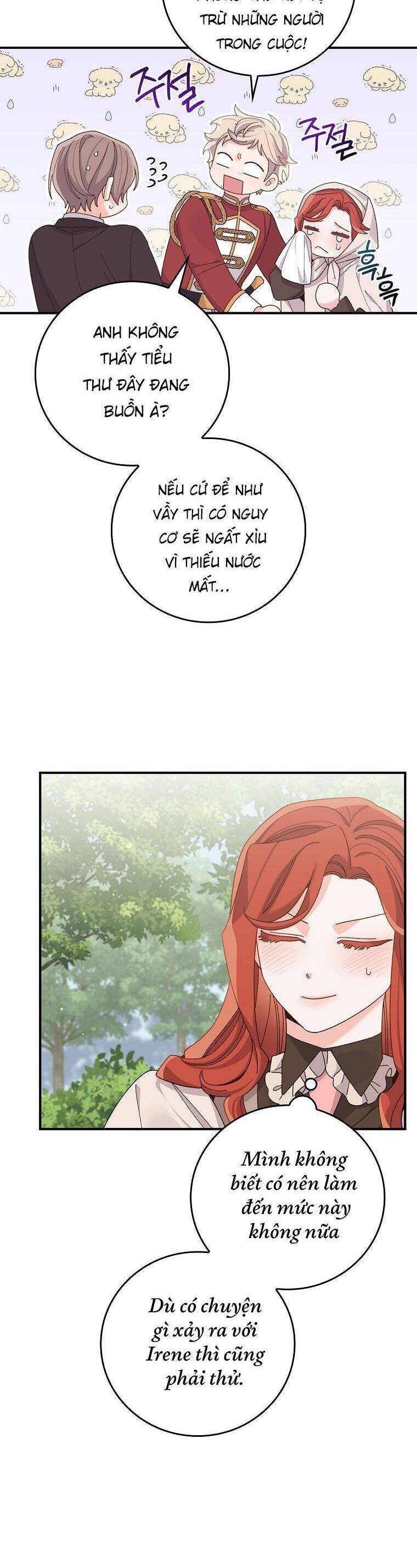 Chị Gái Của Nhân Vật Phản Diện Hôm Nay Cũng Đang Đau Khổ - Chap 61 - Trang 13