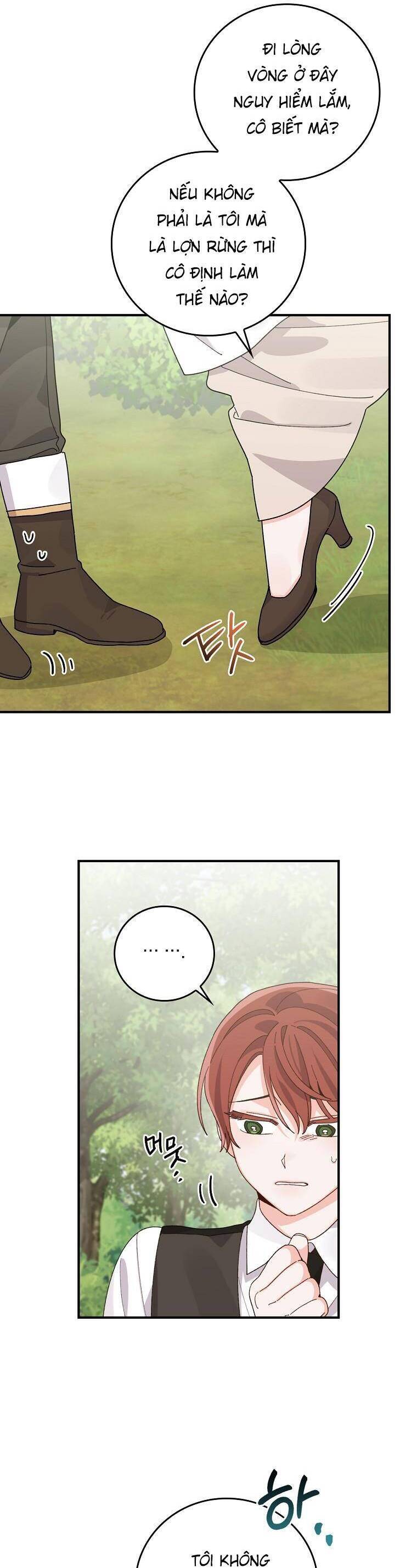 Chị Gái Của Nhân Vật Phản Diện Hôm Nay Cũng Đang Đau Khổ - Chap 61 - Trang 18